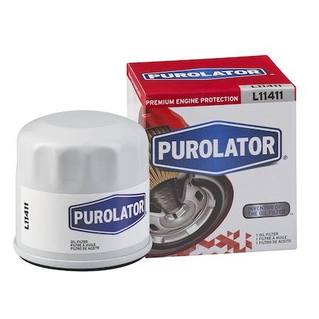 Purolator Purolator L11411 Purolator Premium Engine Protection Oil Filter L11411